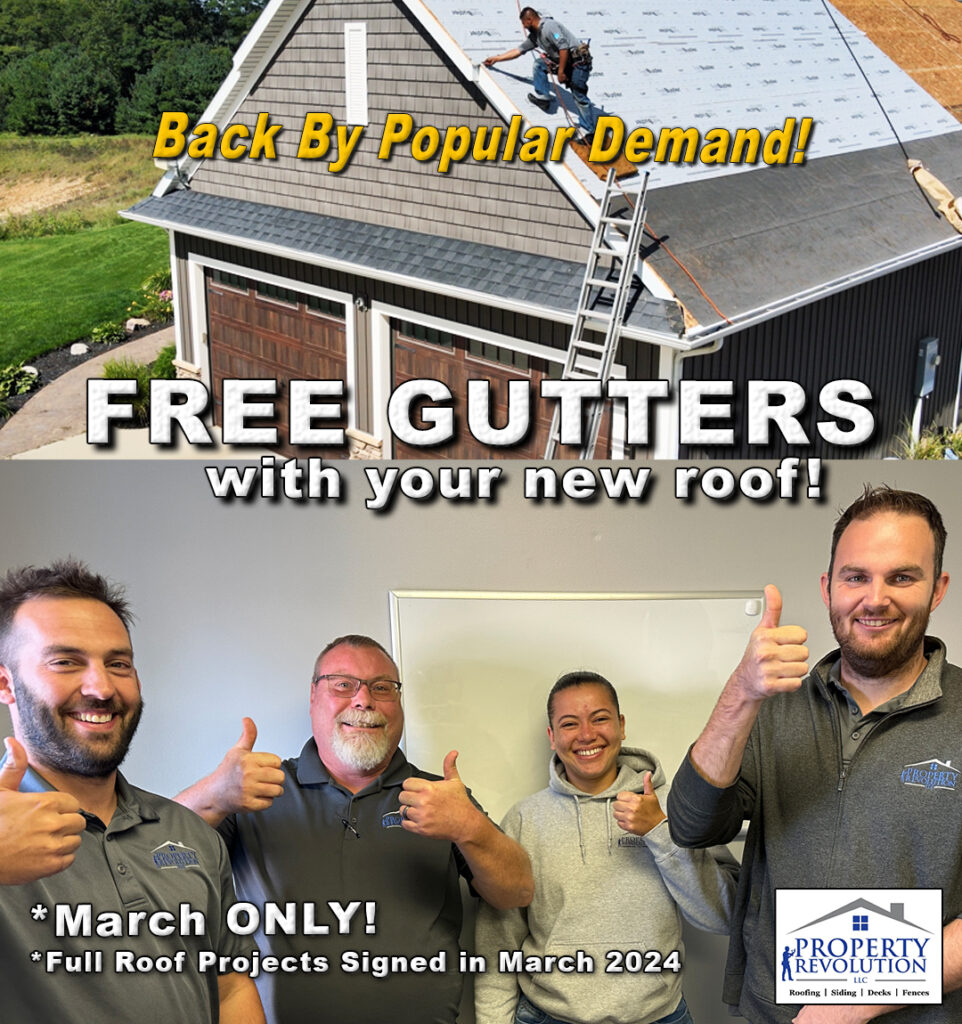 free gutters promo