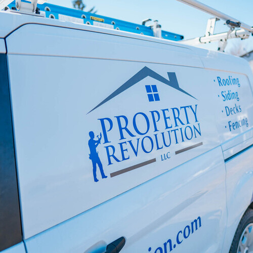 Property Revolution Van
