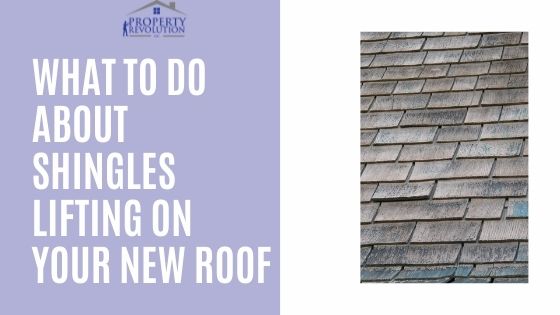Shingles Lifting on New Roof (Blog Cover)